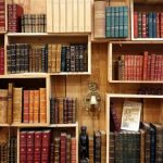 Bookshelves - books on the shelf photograph