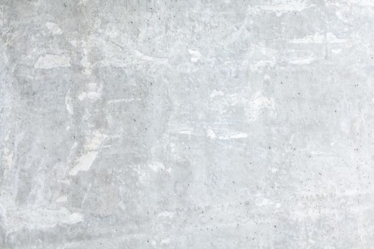 Materials - white concrete wall
