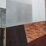 Materials - brown and white concrete building