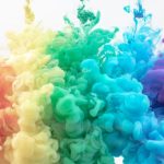 Colors - assorted-color smoke